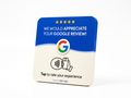 Placa Acrílico NFC — Reseñas de Google